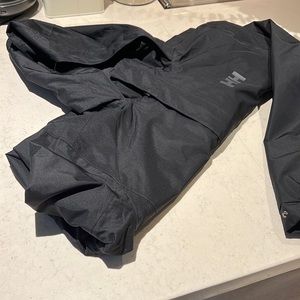 Helly Hansen Womens Black Rain Jacket